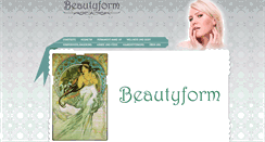 Desktop Screenshot of beautyform.de